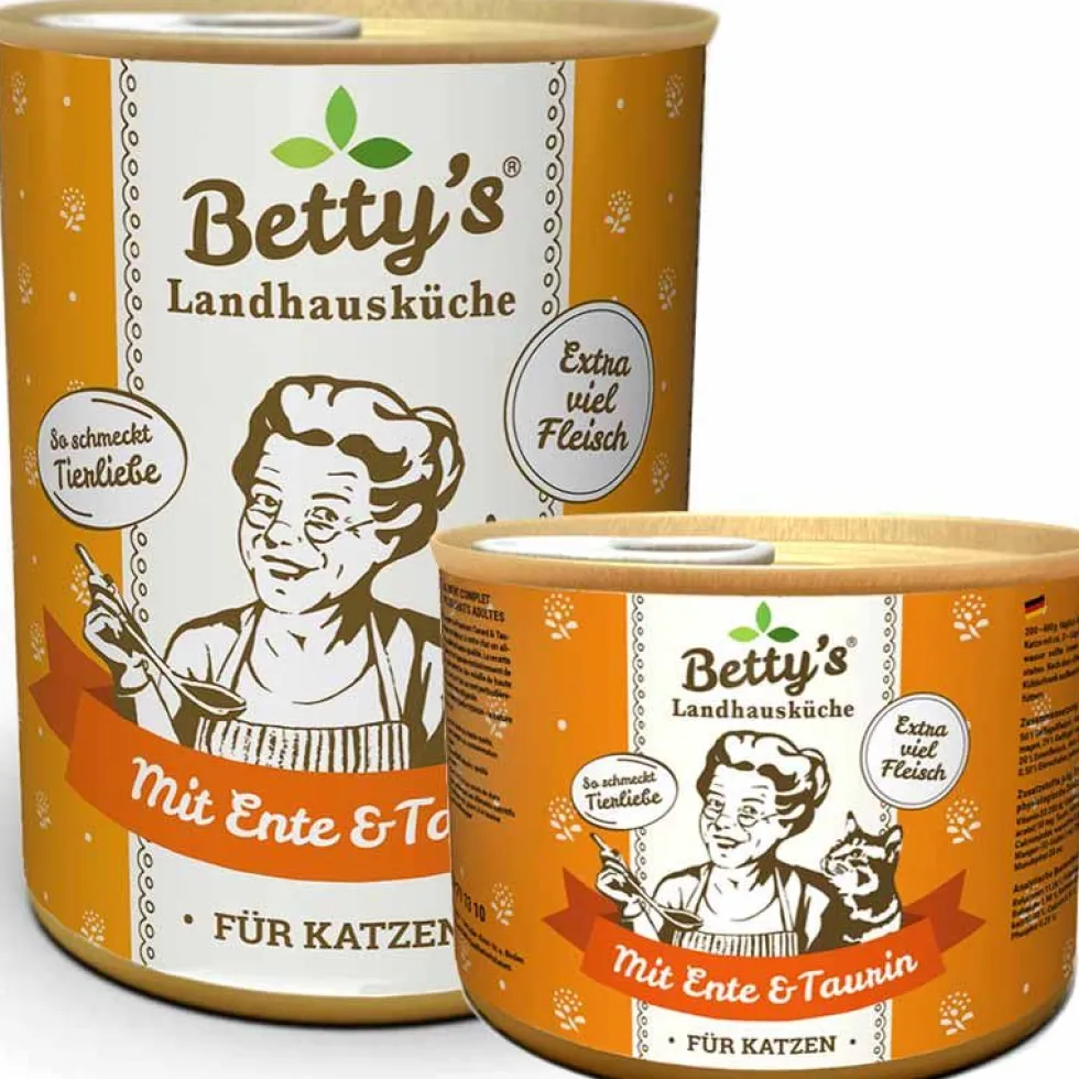 Betty's Landhausküche Dose mit Ente
