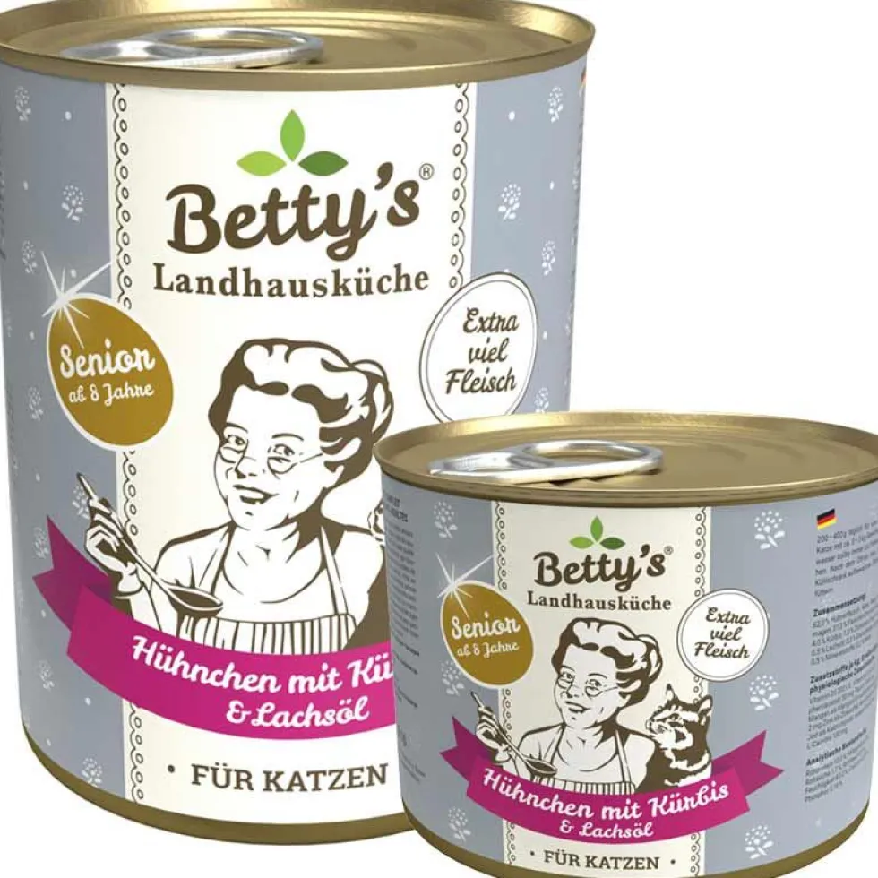 Betty's Landhausküche Dose Senior Hühnchen + Kürbis