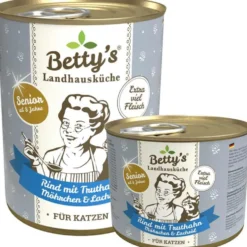 Betty's Landhausküche Dose Senior Rind + Truthahn