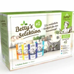 Betty's Landhausküche Katze Selektion Nr.1 12 x 100g