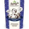 Betty's Landhausküche Pouch Huhn, Fasan + Borretschöl 100g