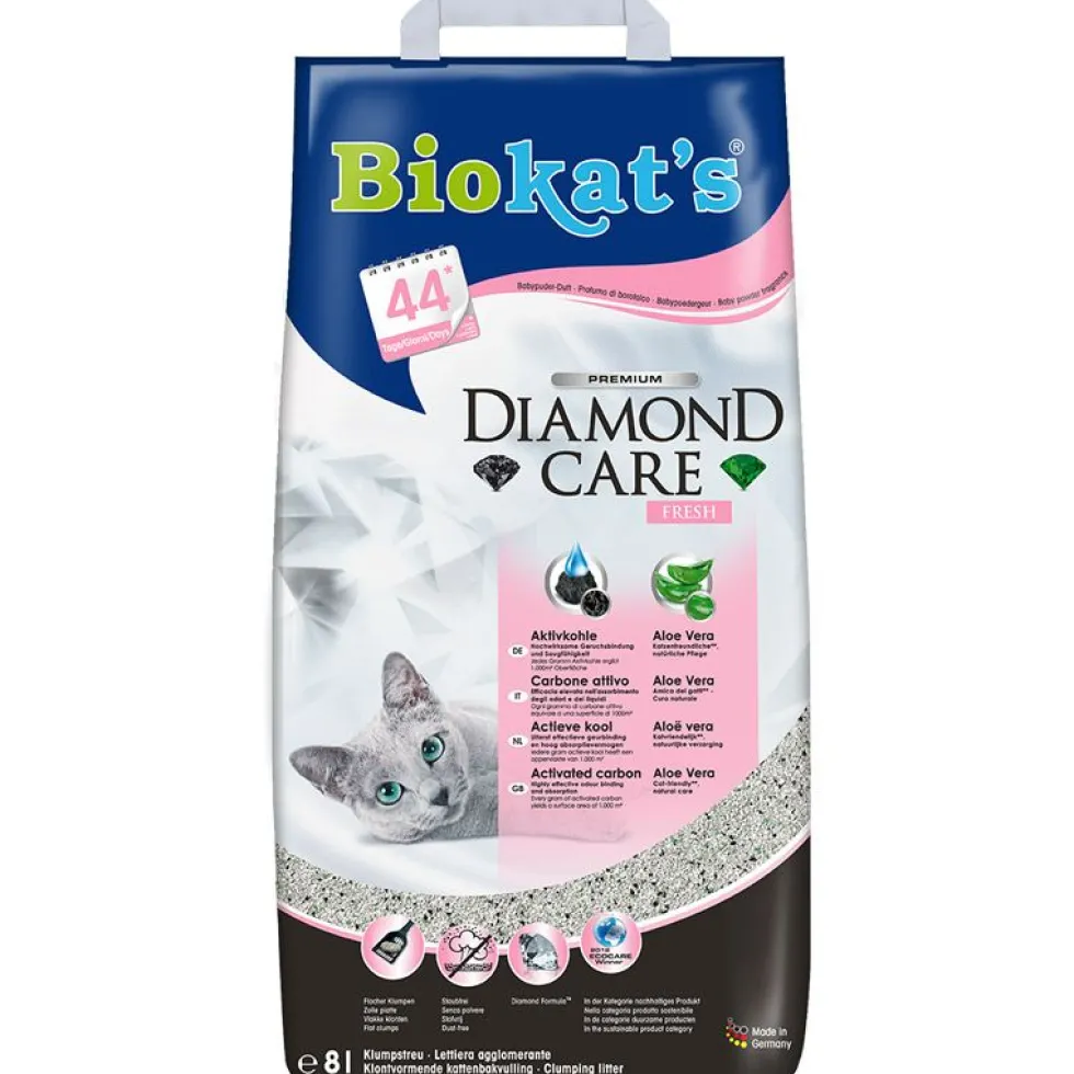 Biokats Diamond Care Fresh 8 Liter