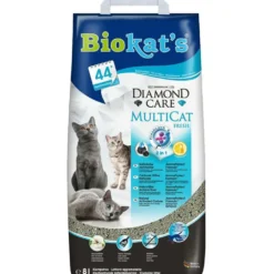 Biokats Diamond Care MultiCat Fresh 8 Liter