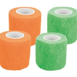 Bitterstoff-Bandagen, selbsthaftend, 5cm/4,5m, 4 Stück