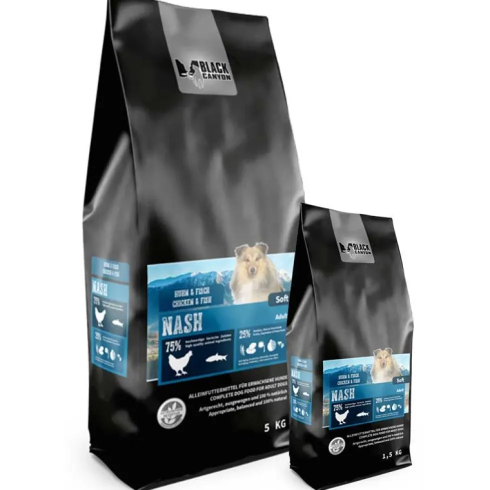 Black Canyon Nash Soft Huhn und Fisch