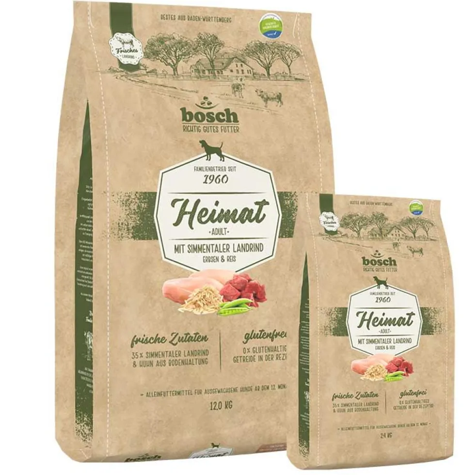 Bosch Heimat Adult mit frischem Simmentaler Landrind