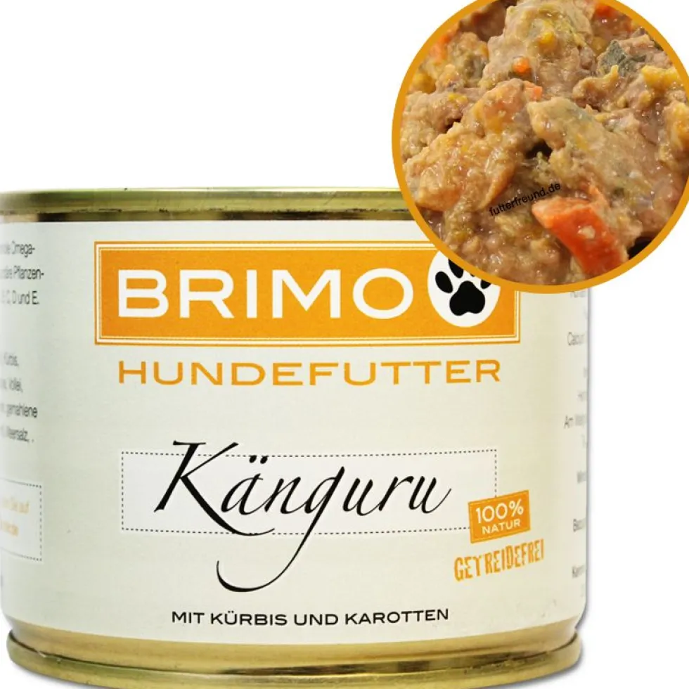BRIMO Känguru mit Kürbis (getreidefrei)