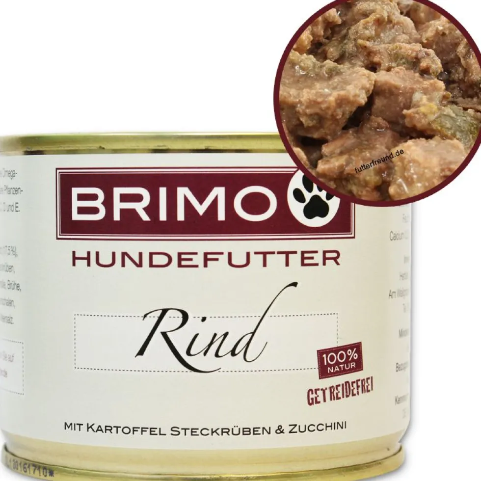 BRIMO Rind mit Kartoffel (getreidefrei)