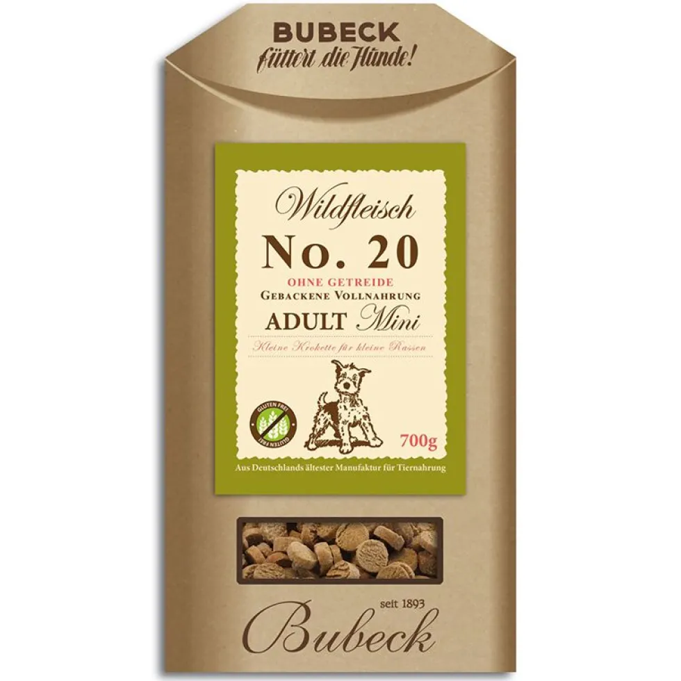 Bubeck Adult Mini No.20 Wildfleisch mit Kartoffel