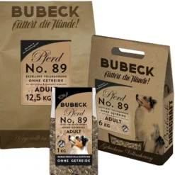 Bubeck Exzellent 89 Pferdefleisch mit Kartoffel