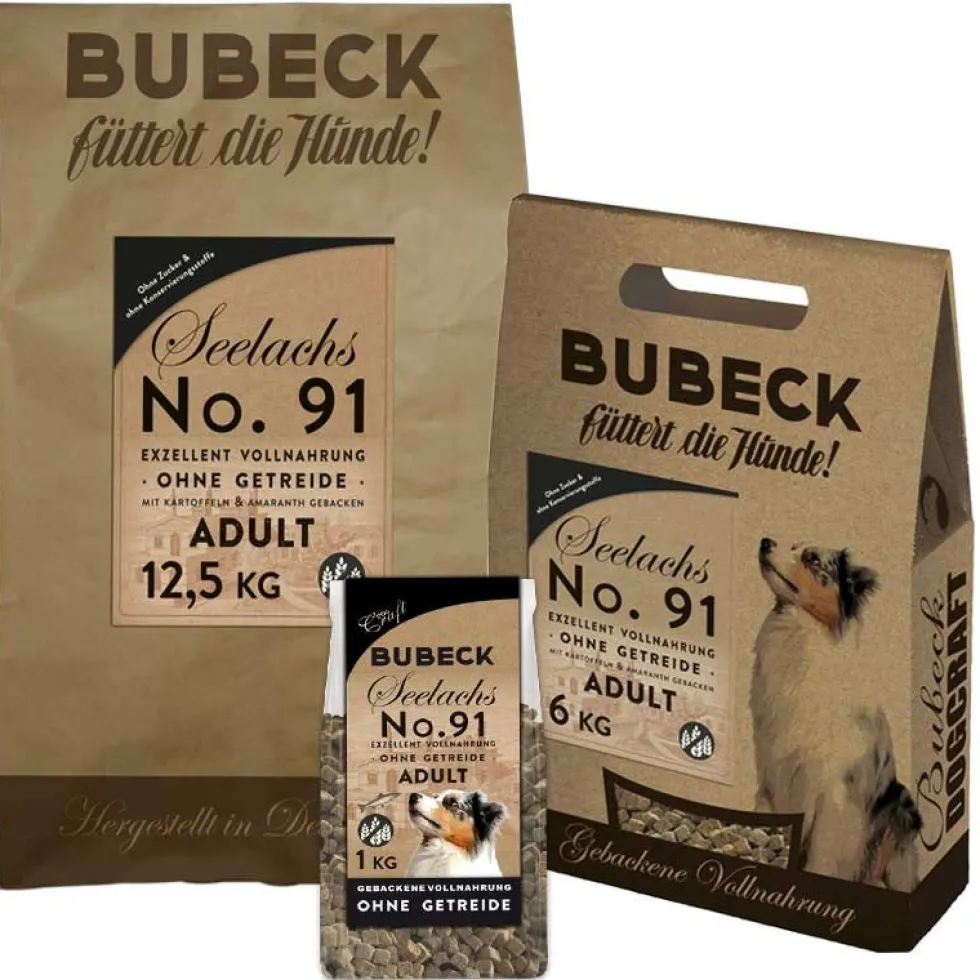 Bubeck Exzellent 91 Seelachs mit Kartoffel