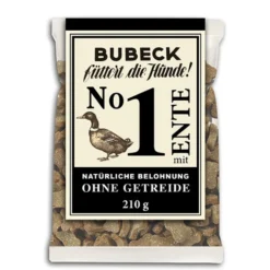 Bubeck Getreidefreier Snack Nr. 1 mit Ente 210g