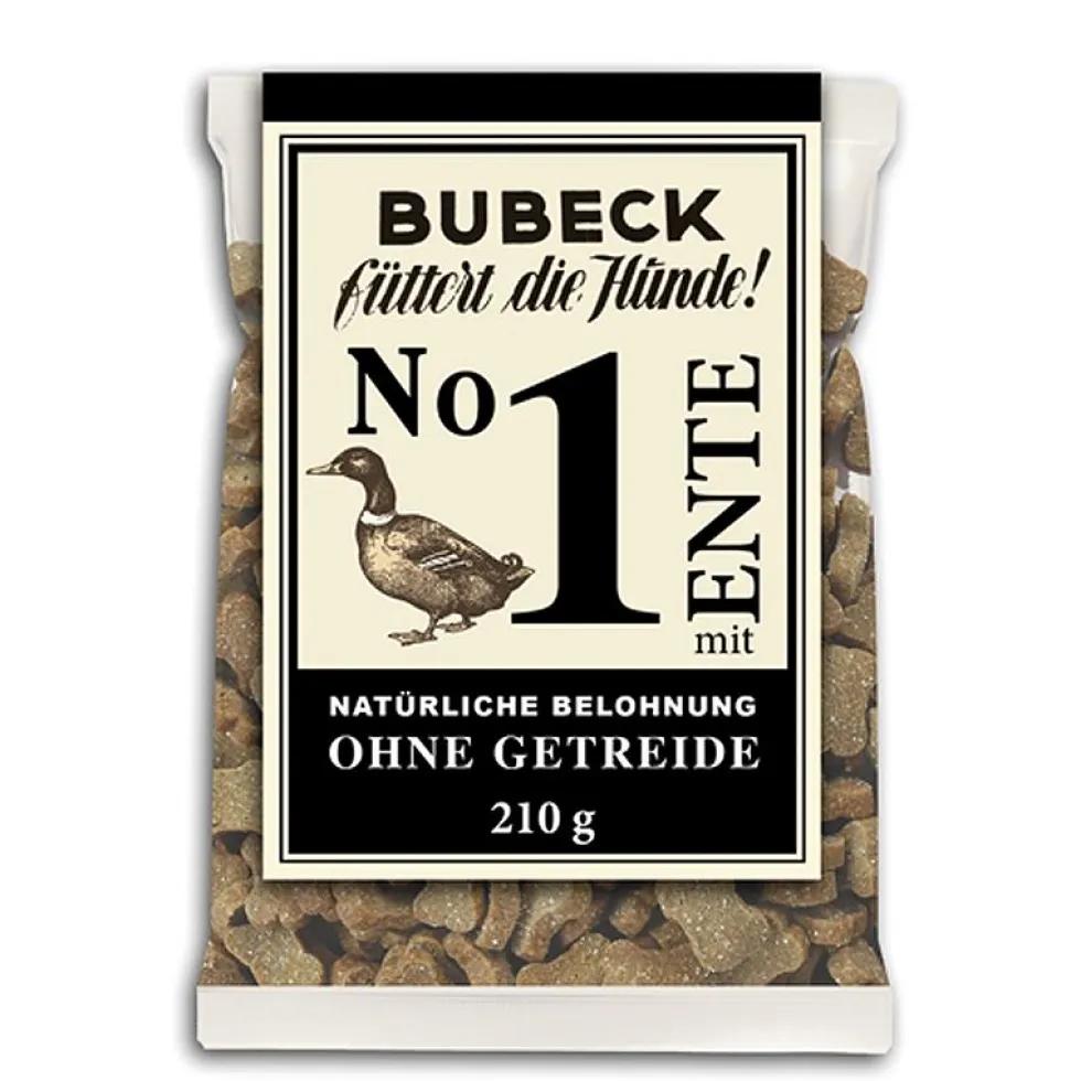 Bubeck Getreidefreier Snack Nr. 1 mit Ente 210g