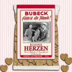 Bubeck Kleine Herzen mit Lammfleisch 210g