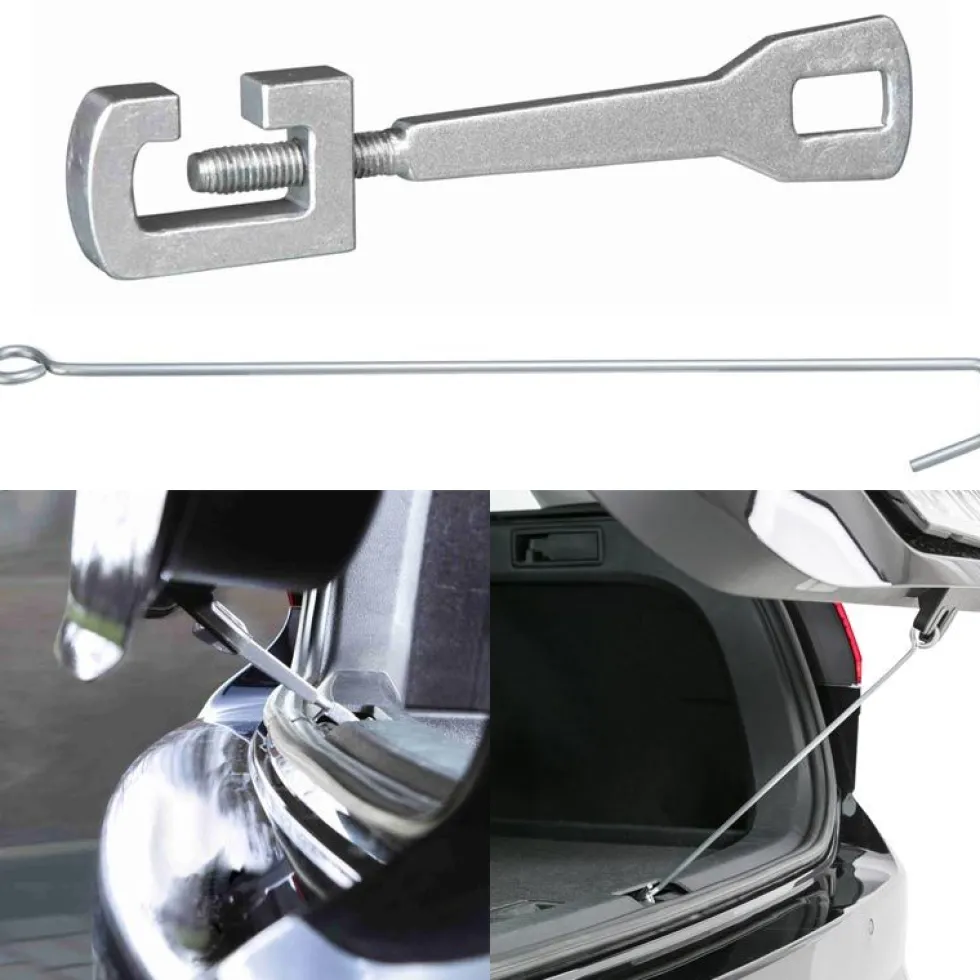 Car Cooler, einhängen in die Kofferraumklappe