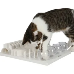 Cat Activity Fun Board 30x40 cm, weiß
