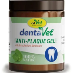cdVet DentaVet AntiPlaque Gel 35g