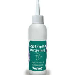 cdVet VeaVet Lebermoos Ohrspülung 100ml