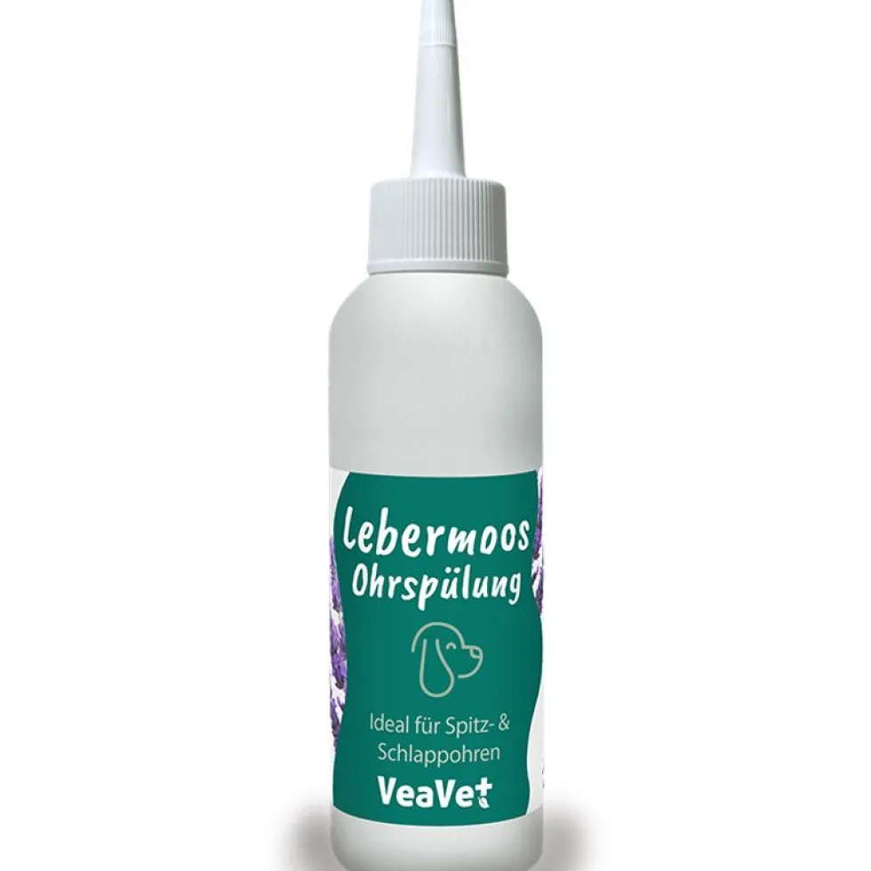 cdVet VeaVet Lebermoos Ohrspülung 100ml