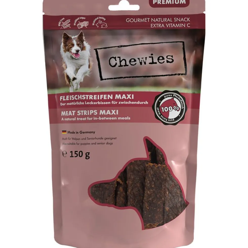 Chewies Fleischstreifen Maxi Pferd 150g