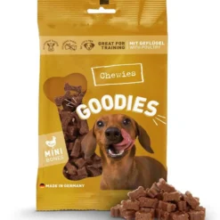 Chewies Goodies Mini mit Geflügel 125g