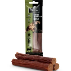 Chewies Hundezigarren Hirsch 75g