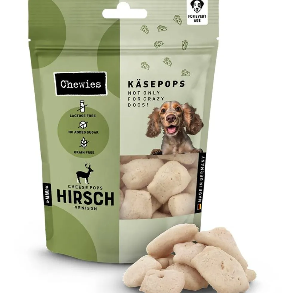 Chewies Käsepops Hirsch 35g
