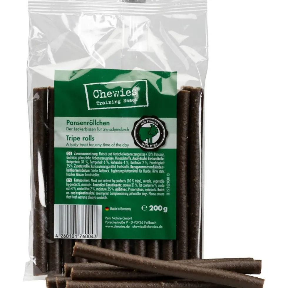 Chewies Pansenröllchen 200g