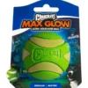Chuckit Max Glow Ultra Squeaker Ball, M: 6cm