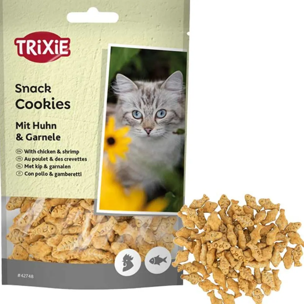 Cookies mit Huhn und Garnele 50g