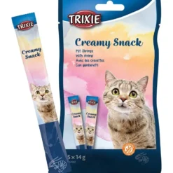 Creamy Snack mit Shrimps, 5 x 14g