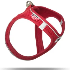 Curli Geschirr Magnetic Vest Air-Mesh, red
