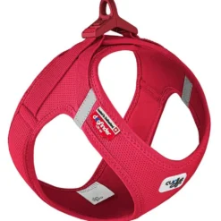 Curli Geschirr Vest Air-Mesh Clasp, rot