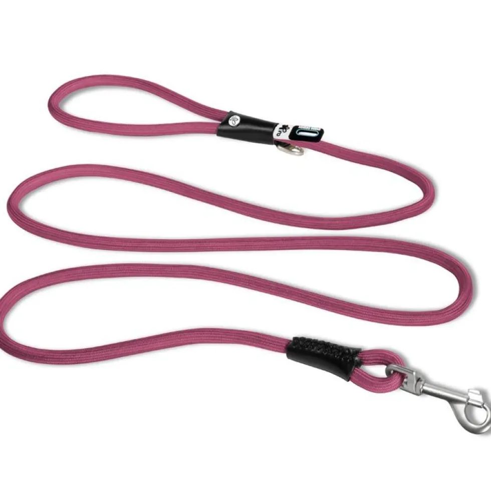 Curli Stretch Comfort Leine, Ruby