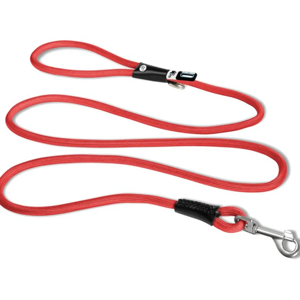 Curli Stretch Comfort Leine, red