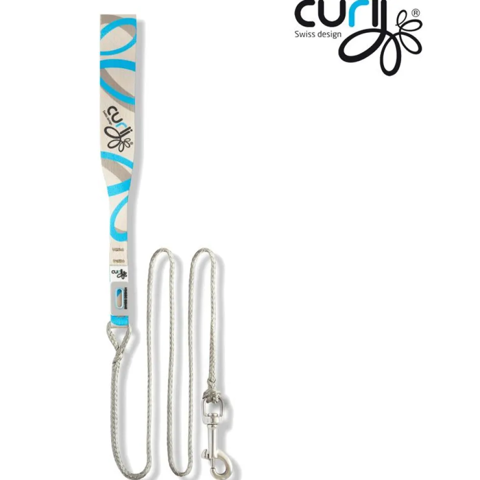 Curli Ultra Strong Pocket Leine, Gray