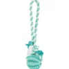 Denta Fun Ball am Tau, Mintfresh, Naturgummi, 7cm/24cm