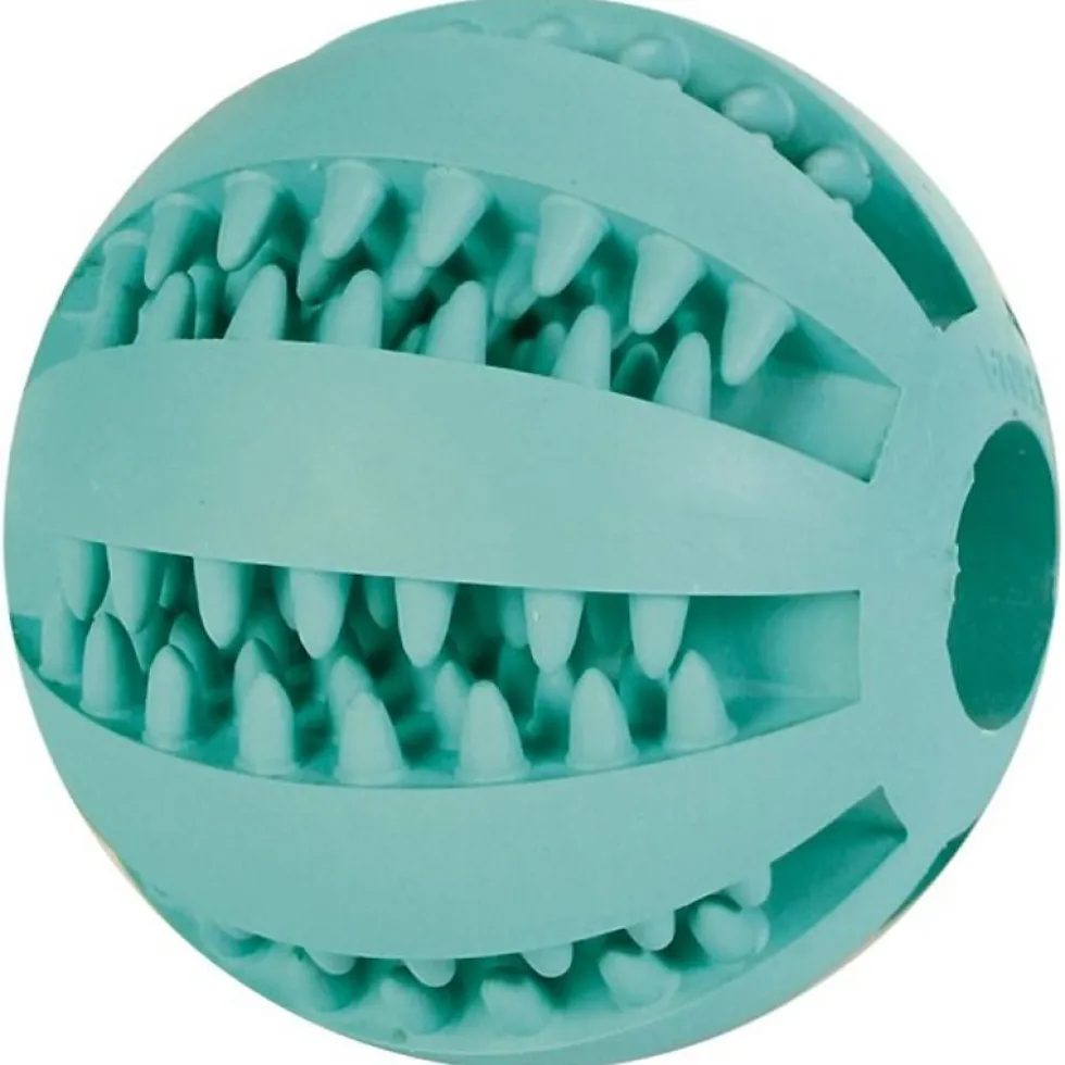 DENTAfun Baseball, Mintfresh, Naturgummi, ° 7 cm