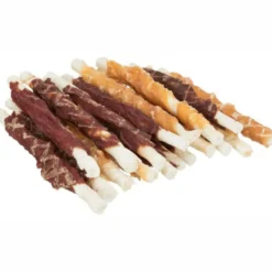 Denta Fun Kaurollen, Chewing Roll Mix, 10 cm, 250g