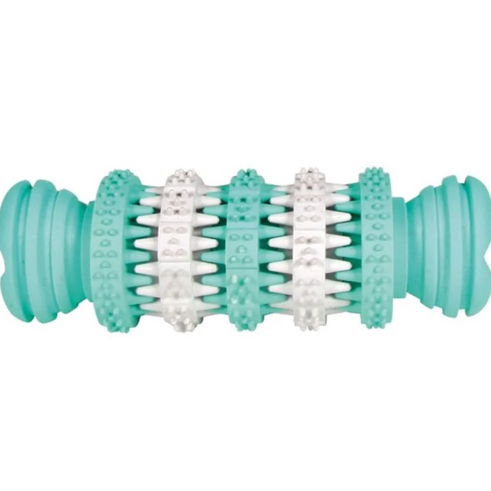 DENTAfun Knochen, Mintfresh, Naturgummi 11 cm