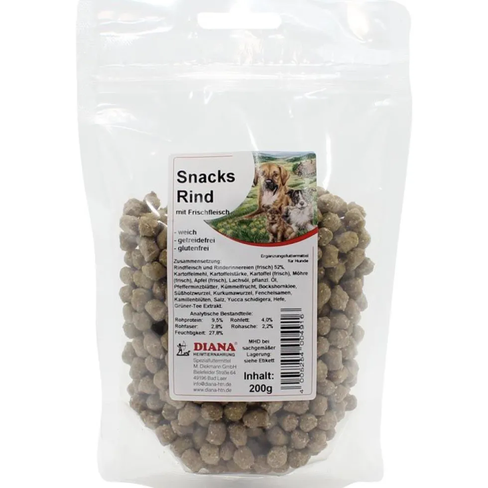 Diana Soft-Snack Rind mit Frischfleisch 200g