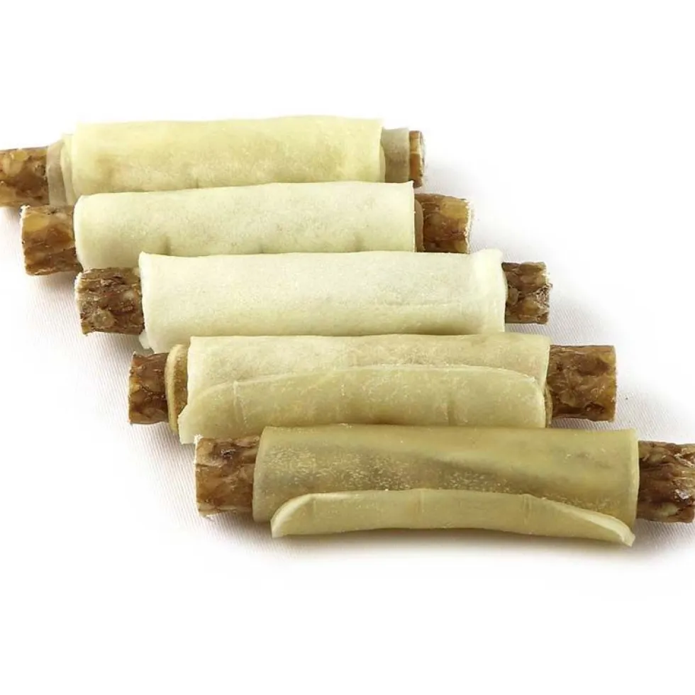 DOGBOSS Natur gefüllte Kaurollen mit Pansen