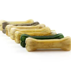 DOGBOSS Natur Kauknochen 7er Probierset