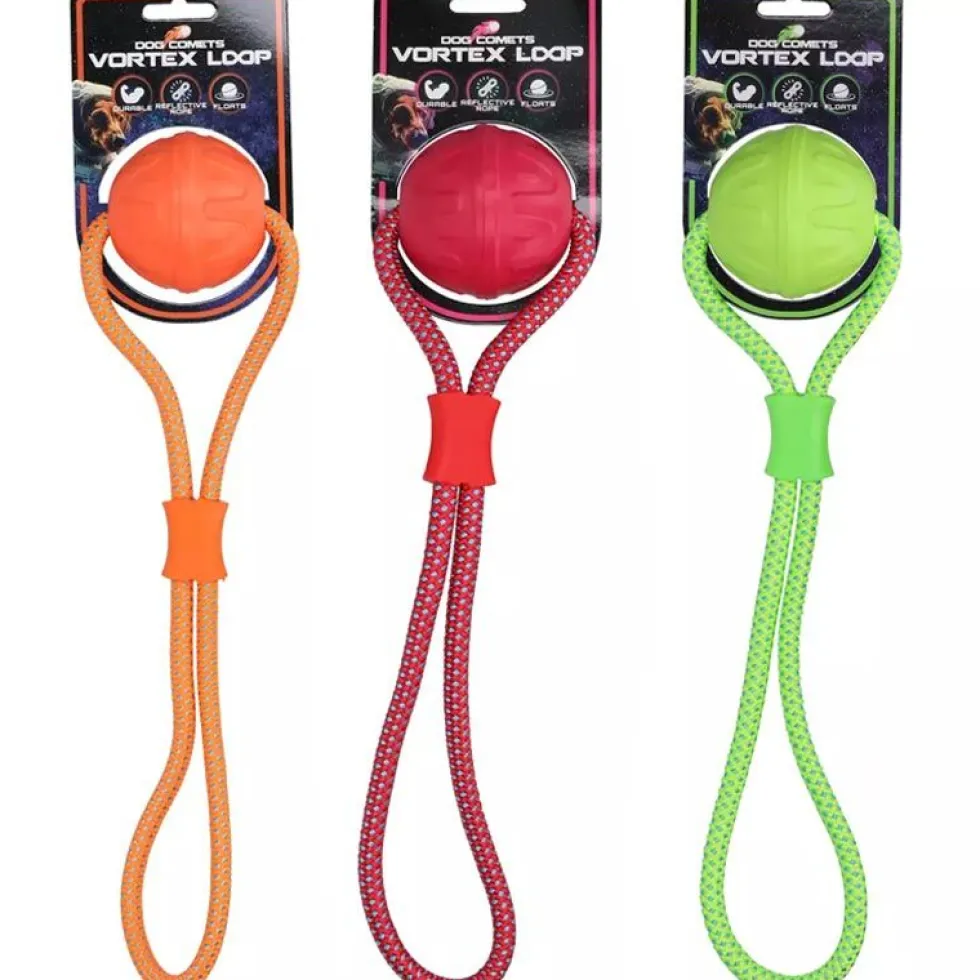Dog Comets Vortex Loop, 39cm