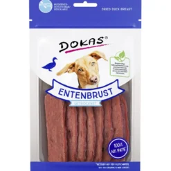 Dokas Dog Snack Entenbrust getrocknet 70g