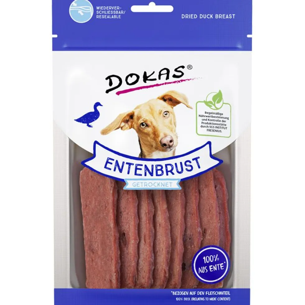 Dokas Dog Snack Entenbrust getrocknet 70g
