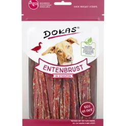 Dokas Dog Snack Entenbrust in Streifen 70g