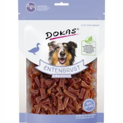 Dokas Dog Snack Entenbrust in Stückchen 200g