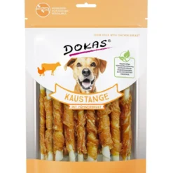 Dokas Dog Snack Kaustange mit Hühnerbrust 200g