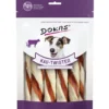 Dokas Dog Snack Kau-Twister Rinderhaut mit Ente 200g